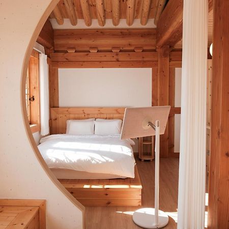 Hanok Stay Da-Ga-Gam Kjongdžu Exteriér fotografie